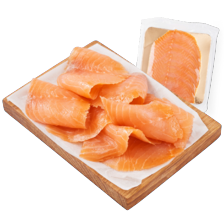 Gerookte zalmfilet